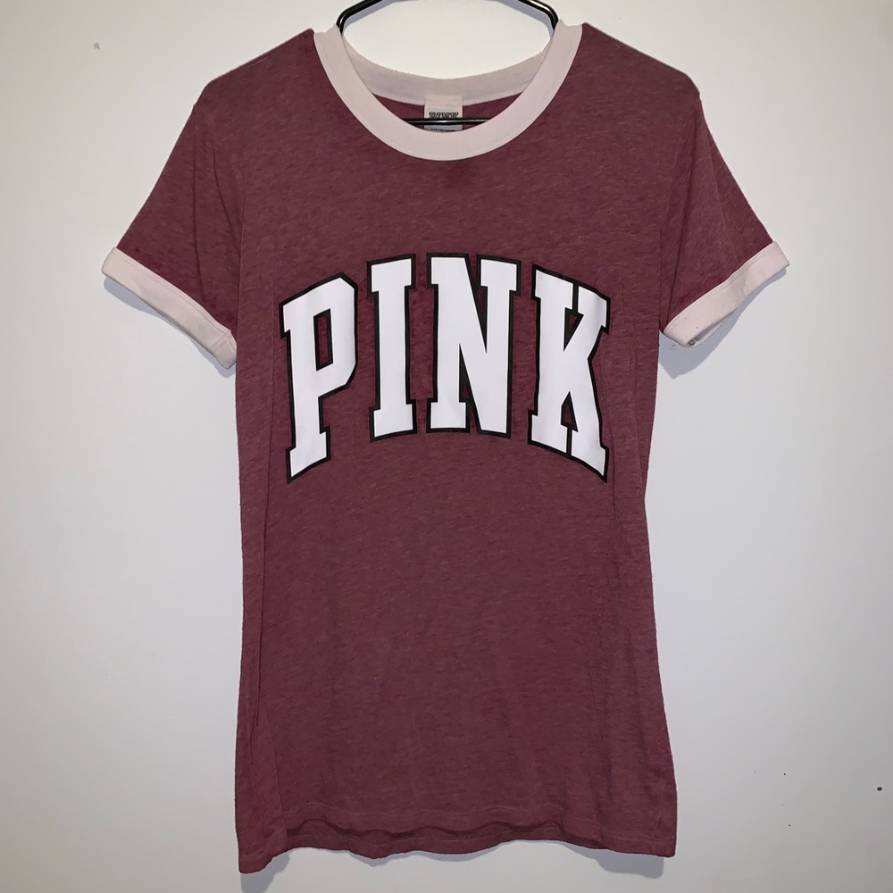 Pink Adult Small T-Shirt
